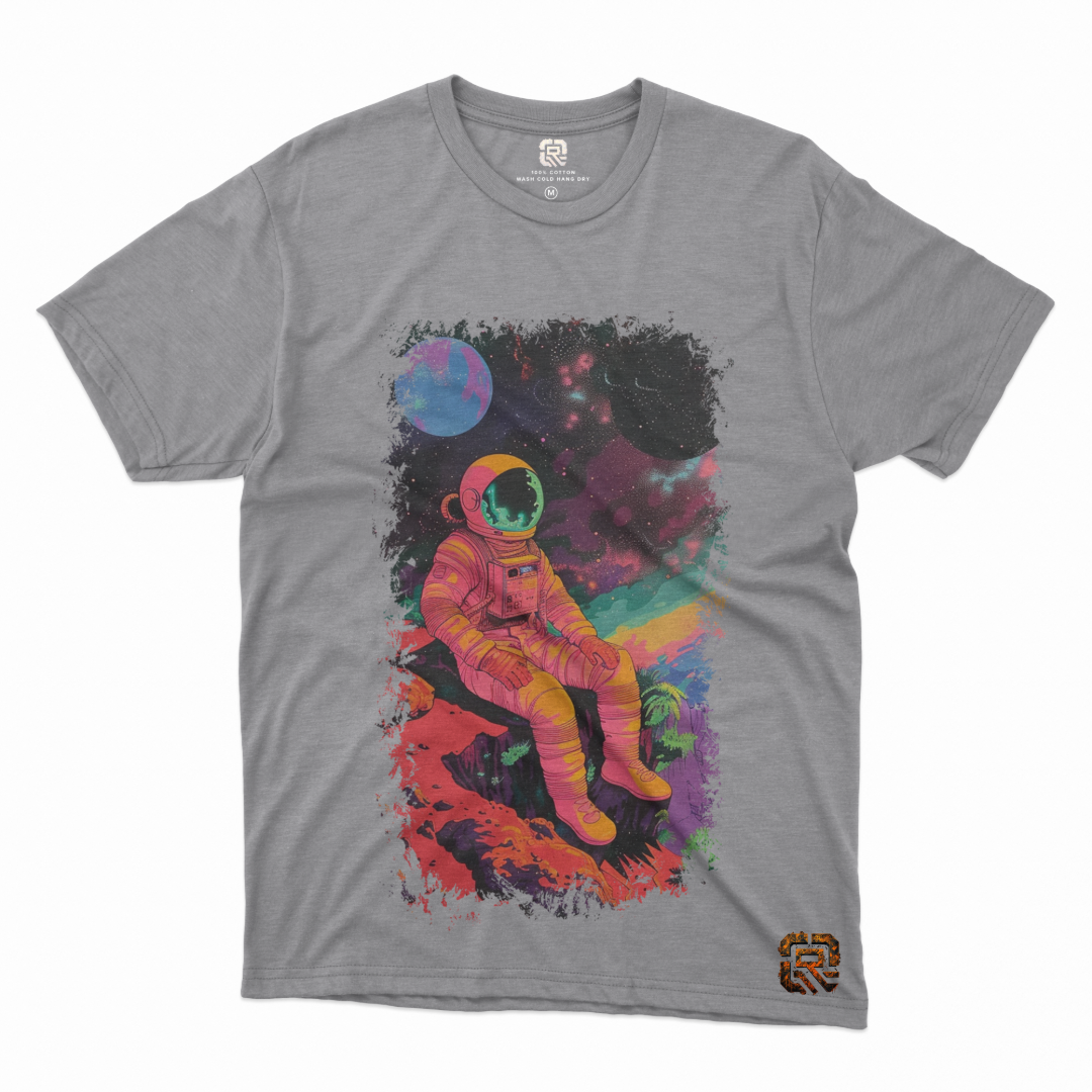 The Galactic Collection Short/Long Sleeve T-Shirt - Cosmic Wanderer