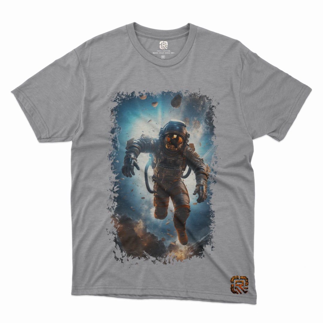 The Galactic Collection Short/Long Sleeve T-Shirt - Asteroid Adventurer