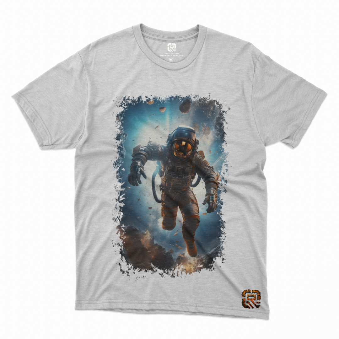 The Galactic Collection Short/Long Sleeve T-Shirt - Asteroid Adventurer