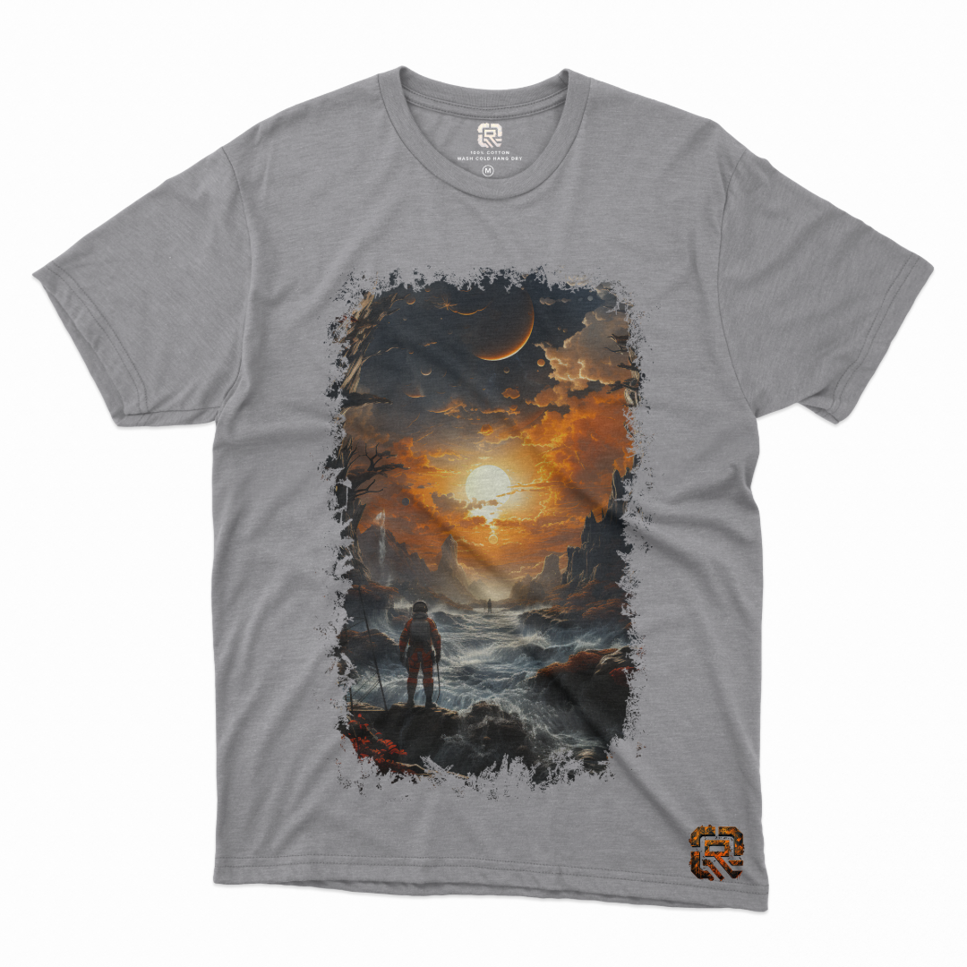 The Galactic Collection Short/Long Sleeve T-Shirt - Celestial Odyssey