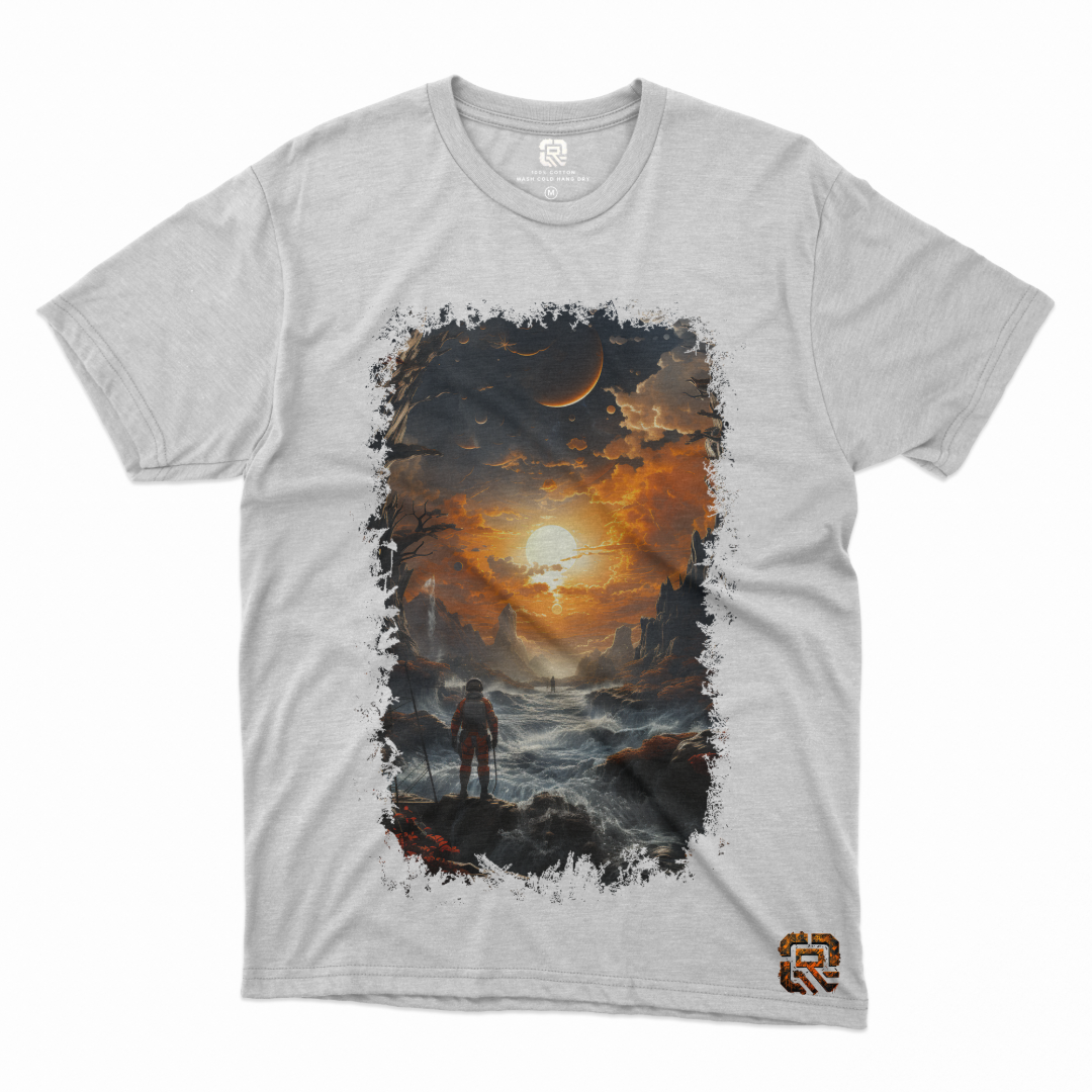 The Galactic Collection Short/Long Sleeve T-Shirt - Celestial Odyssey