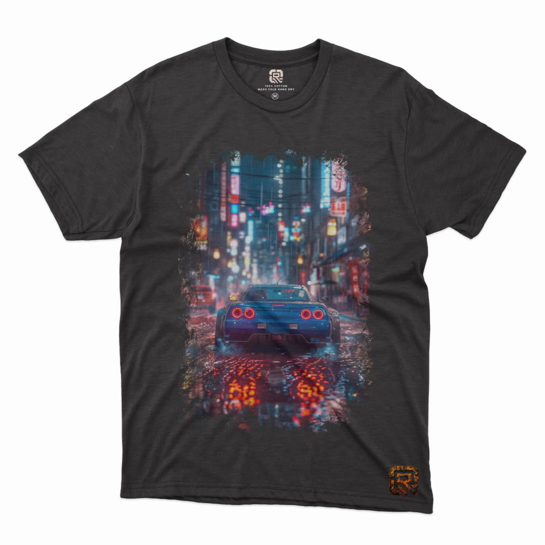 The Automotive Collection Short/Long Sleeve T-Shirt - Night Drive