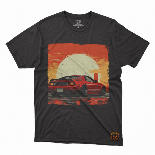 The Automotive Collection Short/Long Sleeve T-Shirt - Sunset Drive