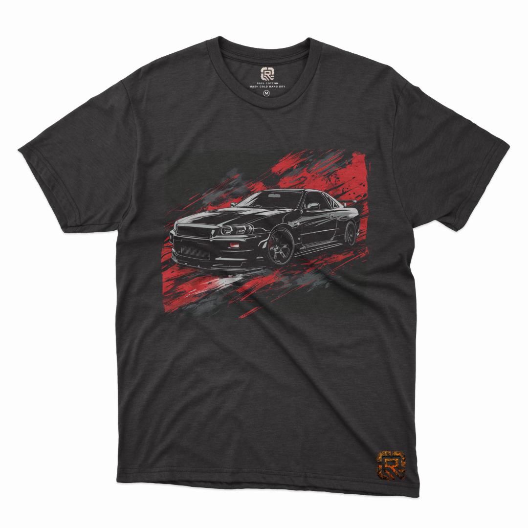 The Automotive Collection Short/Long Sleeve  T-Shirt - Road Warrior