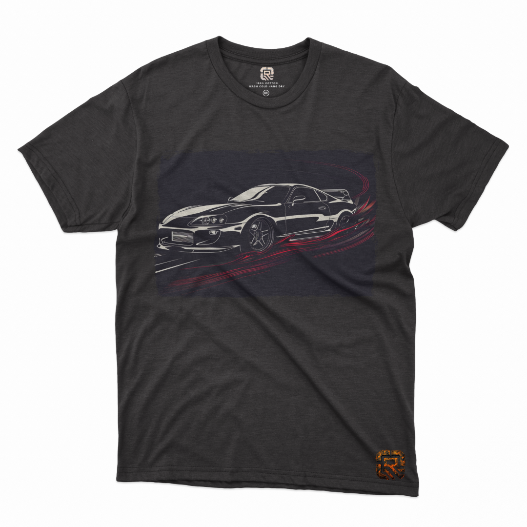 The Automotive Collection Short/Long Sleeve T-Shirt - Turbo Drift