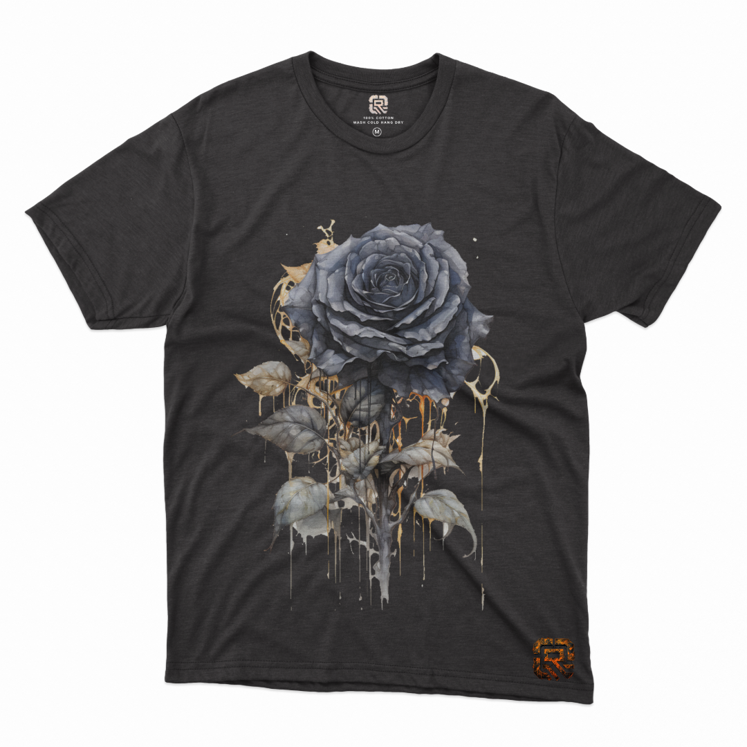 The Nature Collection Short/Long Sleeve T-Shirt - Ethereal Rose