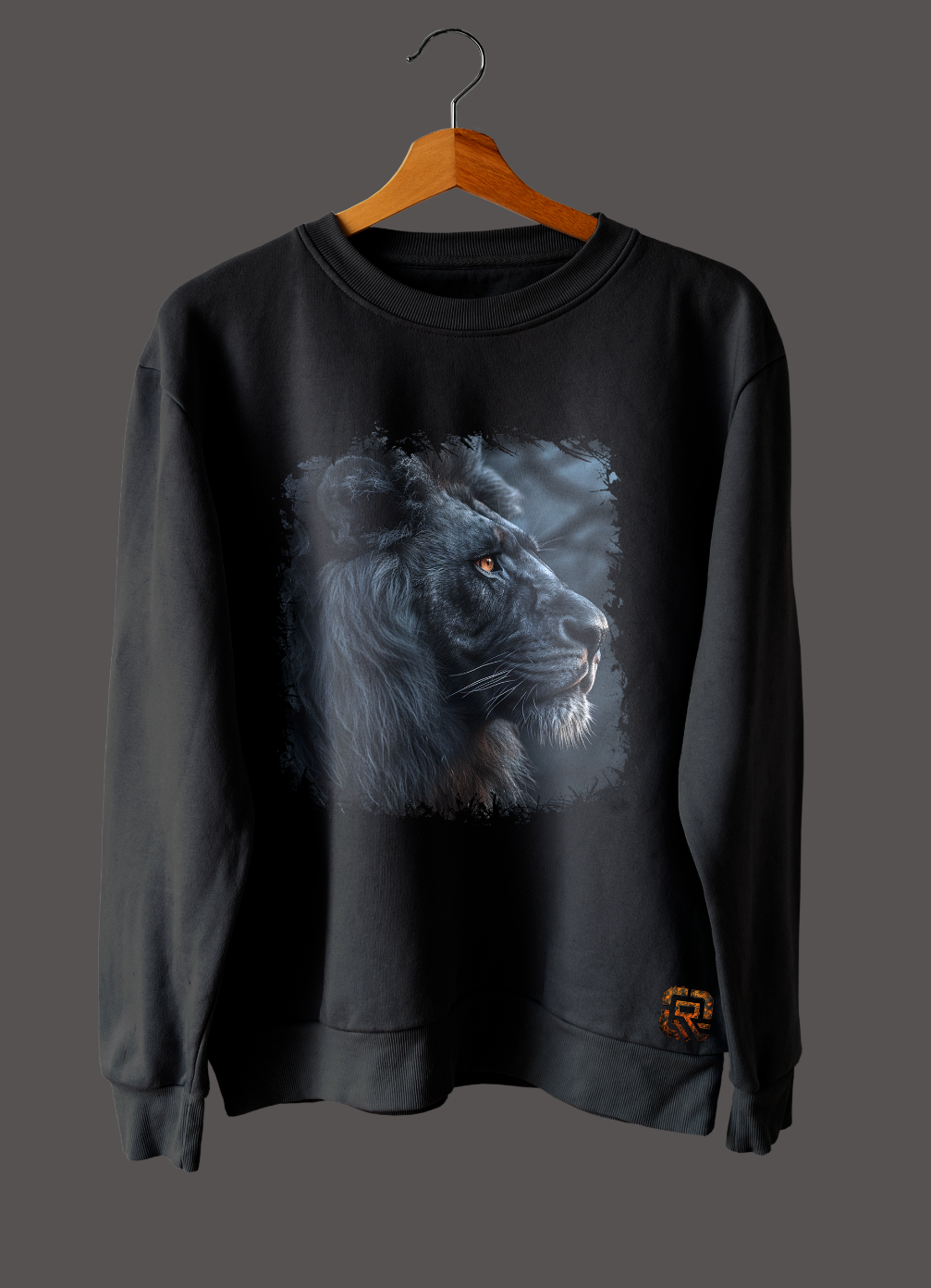 The Nature Collection Short/Long Sleeve T-Shirt - Majestic Lion