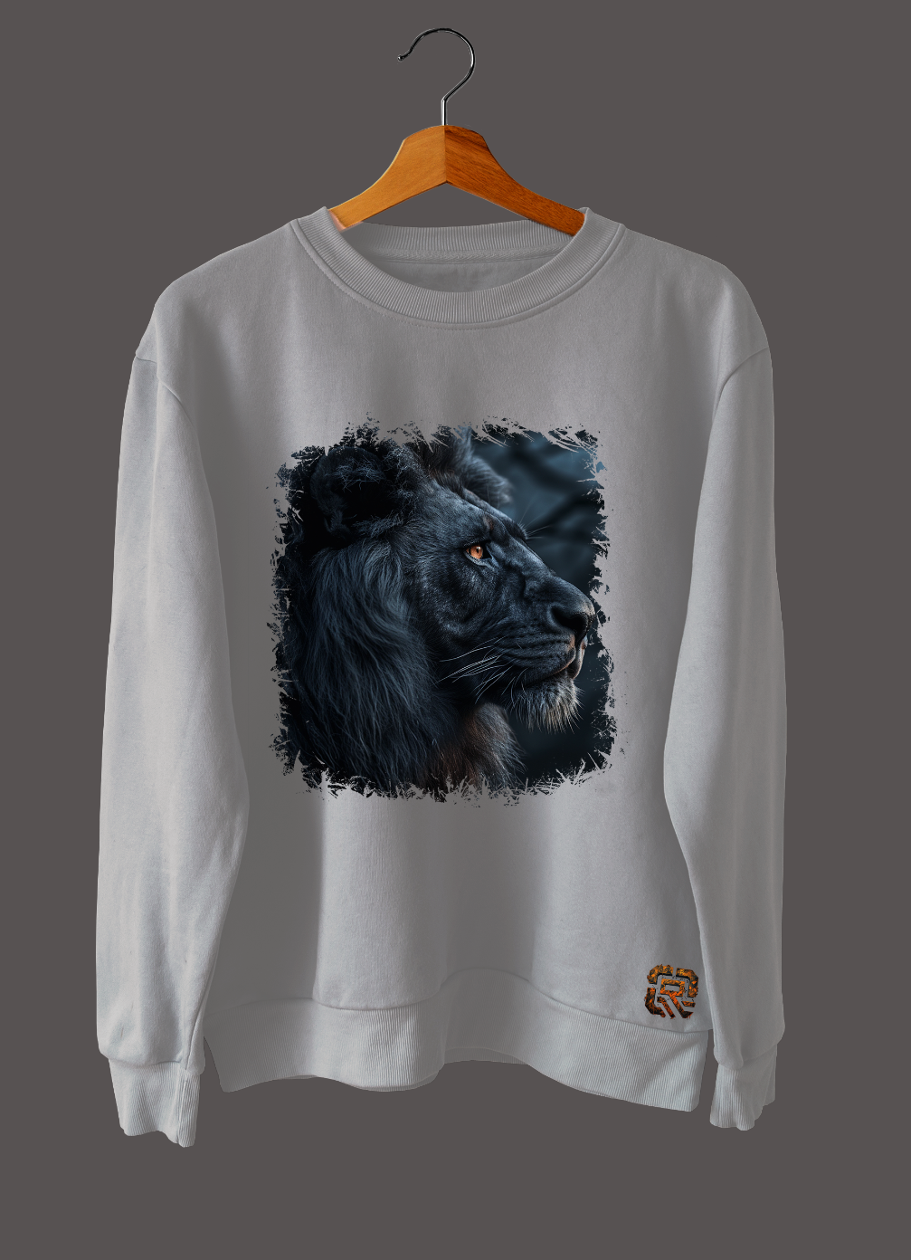 The Nature Collection Short/Long Sleeve T-Shirt - Majestic Lion