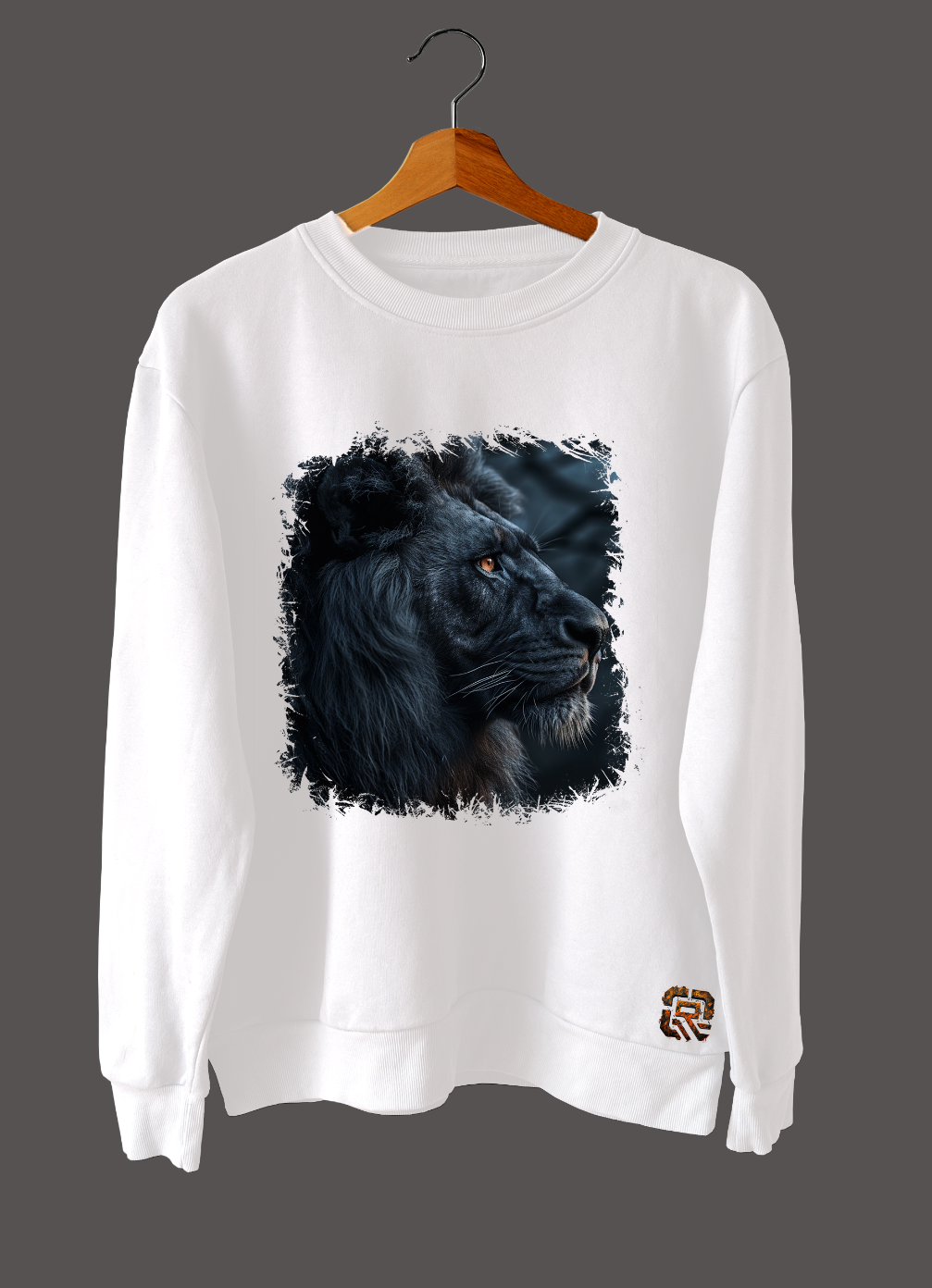 The Nature Collection Short/Long Sleeve T-Shirt - Majestic Lion