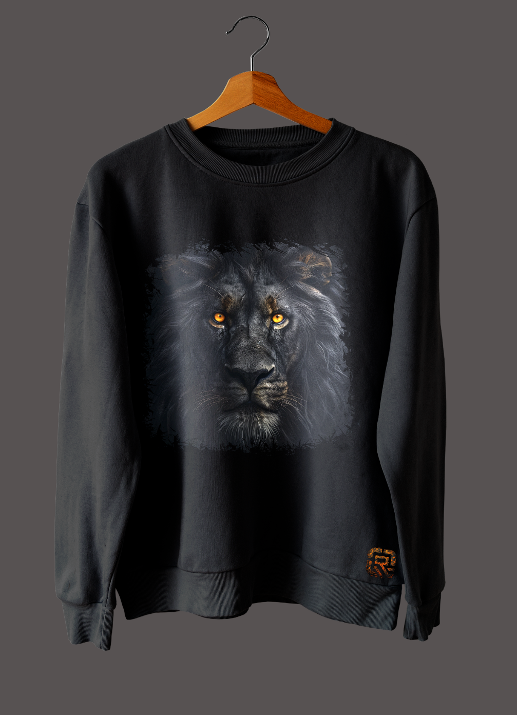 The Nature Collection Short/Long Sleeve T-Shirt - Lion's Gaze