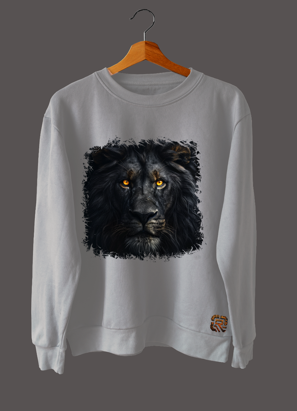 The Nature Collection Short/Long Sleeve T-Shirt - Lion's Gaze