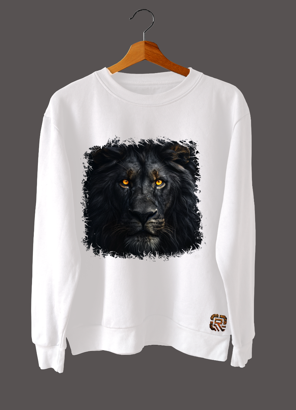 The Nature Collection Short/Long Sleeve T-Shirt - Lion's Gaze