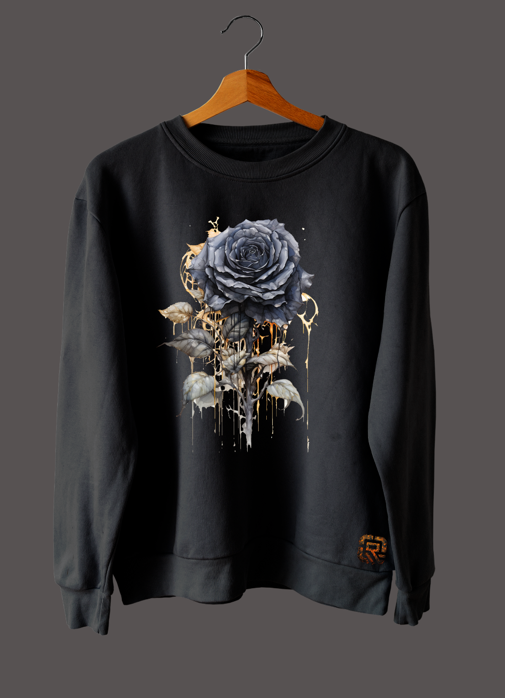 The Nature Collection Short/Long Sleeve T-Shirt - Ethereal Rose