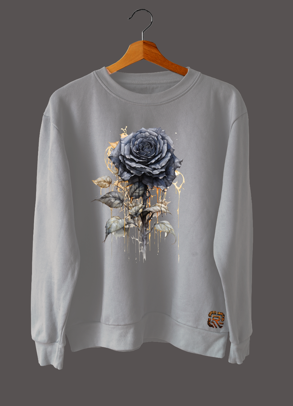 The Nature Collection Short/Long Sleeve T-Shirt - Ethereal Rose