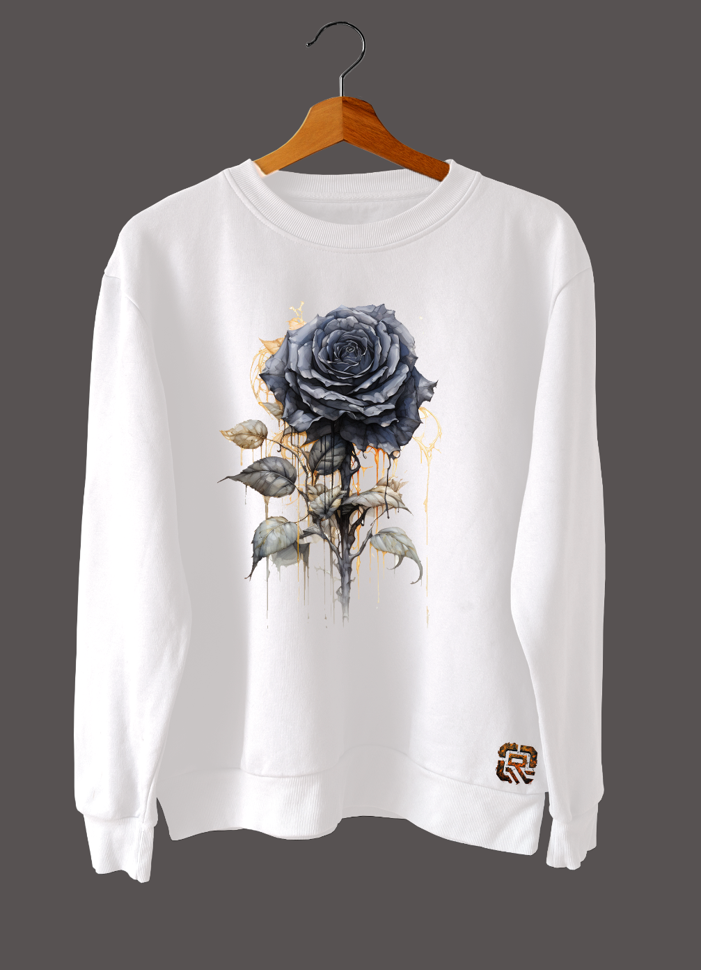 The Nature Collection Short/Long Sleeve T-Shirt - Ethereal Rose