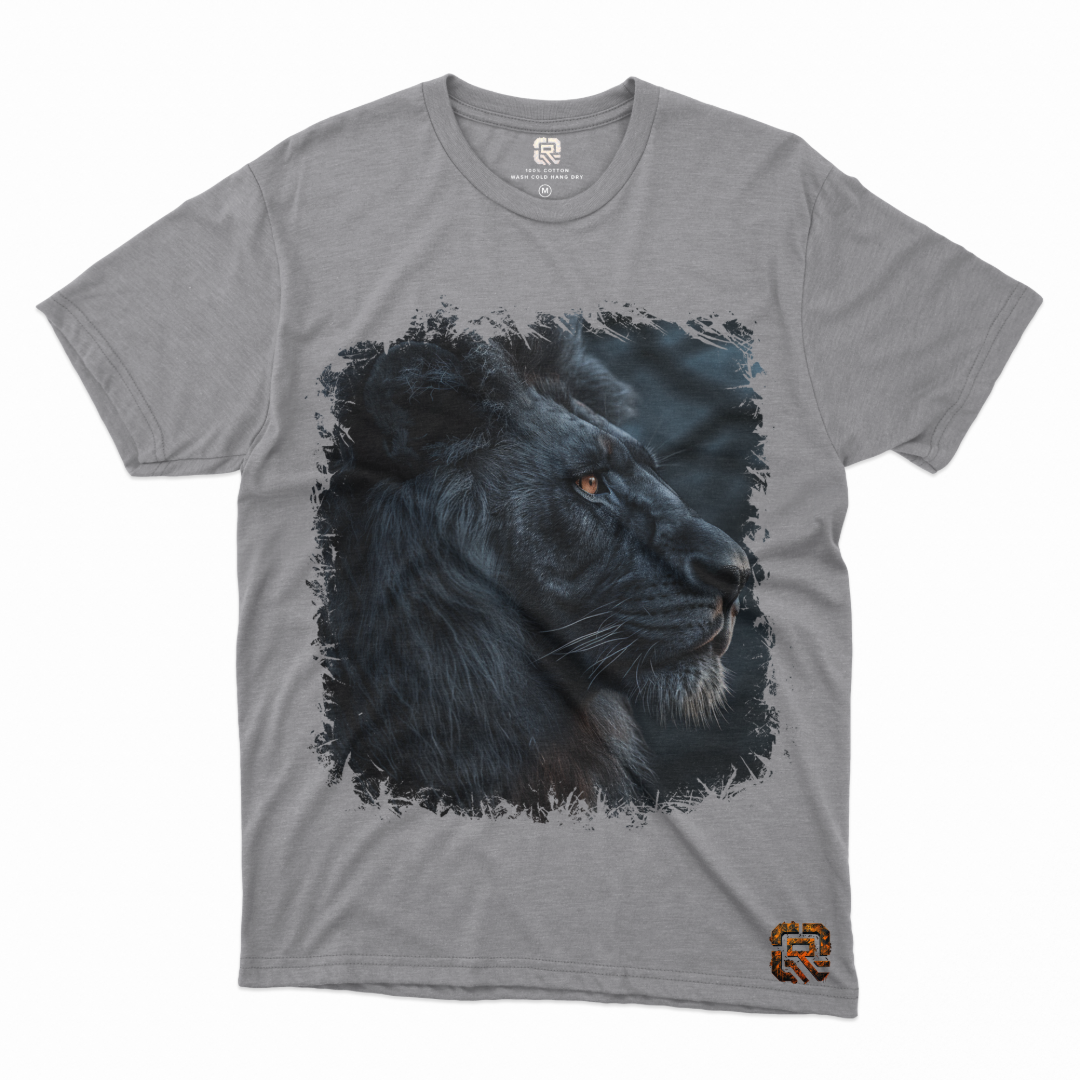 The Nature Collection Short/Long Sleeve T-Shirt - Majestic Lion