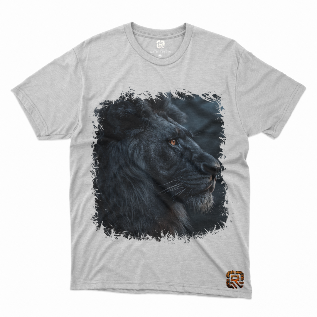 The Nature Collection Short/Long Sleeve T-Shirt - Majestic Lion