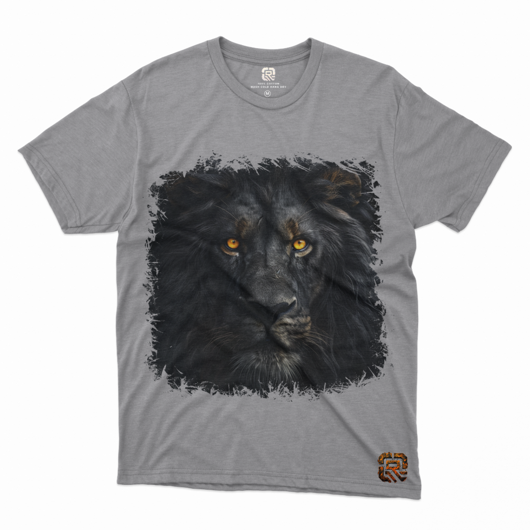 The Nature Collection Short/Long Sleeve T-Shirt - Lion's Gaze