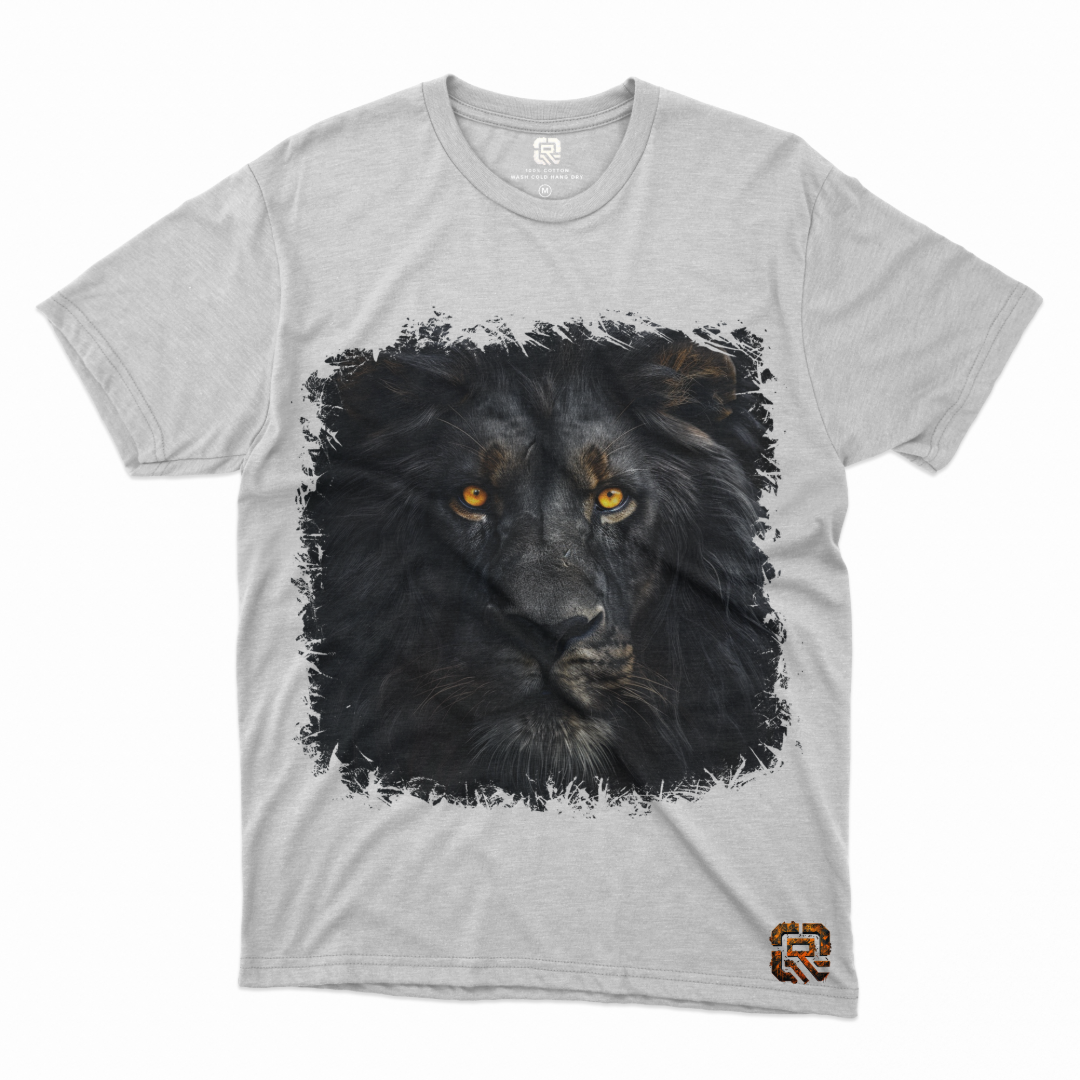 The Nature Collection Short/Long Sleeve T-Shirt - Lion's Gaze