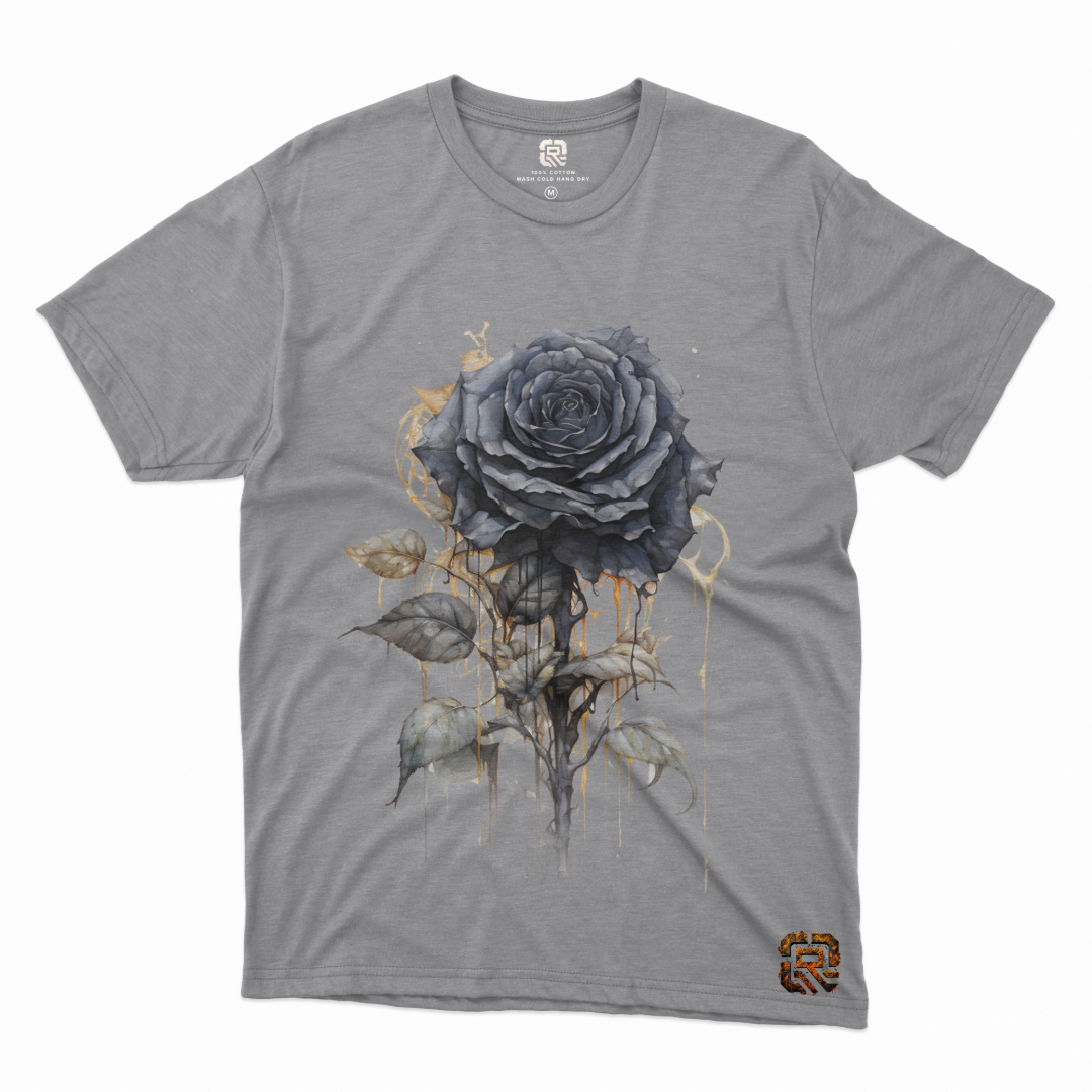 The Nature Collection Short/Long Sleeve T-Shirt - Ethereal Rose