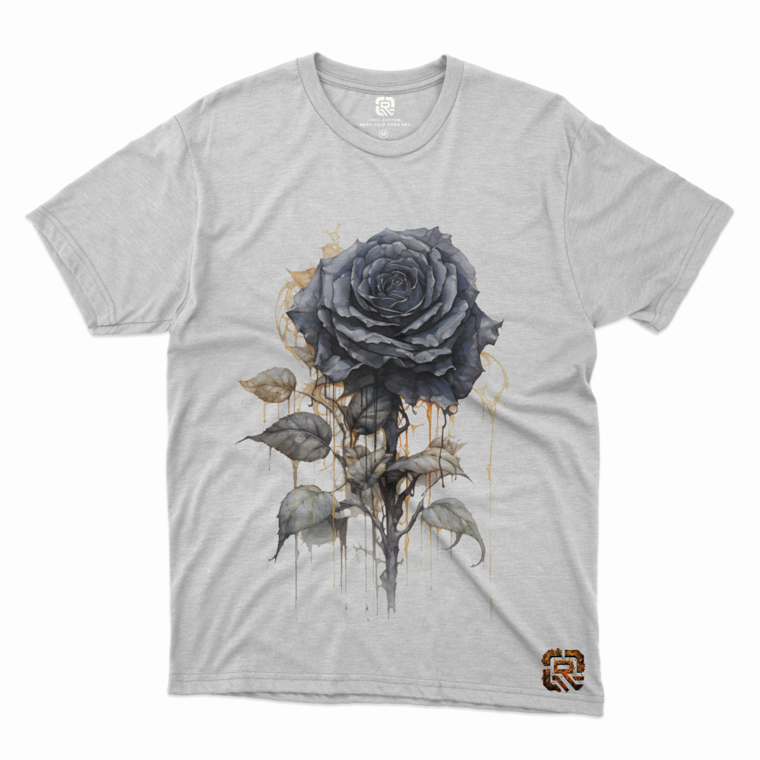 The Nature Collection Short/Long Sleeve T-Shirt - Ethereal Rose